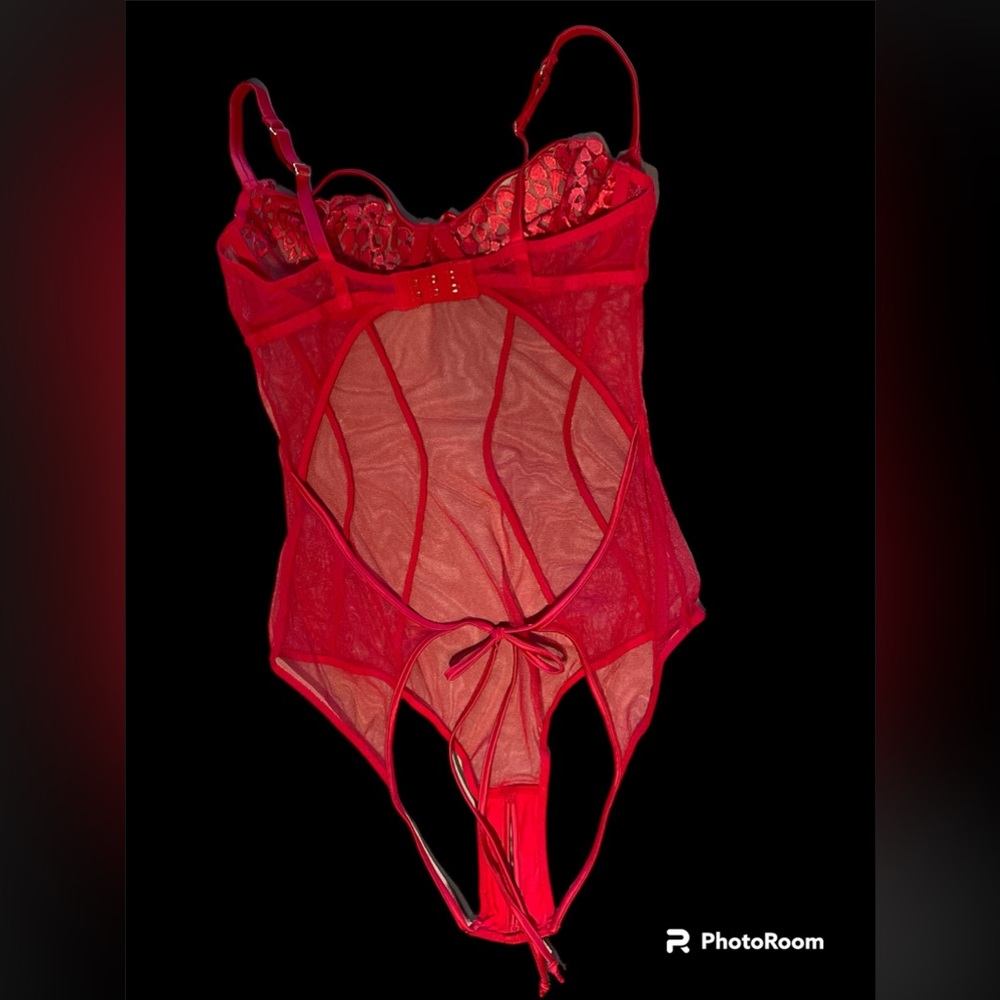 *Sold on Mercari* NWOT L’Agent by Agent Provocateur Odessa Mesh Bodysuit